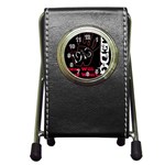 delta -photo-1 Pen Holder Desk Clock