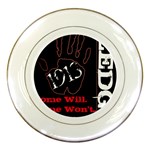 delta -photo-1 Porcelain Plate