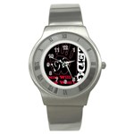 delta -photo-1 Stainless Steel Watch