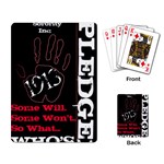delta -photo-1 Playing Cards Single Design