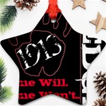 delta -photo-1 Star Ornament (Two Sides)