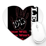 delta -photo-1 Mousepad (Heart)