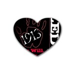 delta -photo-1 Heart Coaster (4 pack)