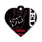 delta -photo-1 Dog Tag Heart (Two Sides)