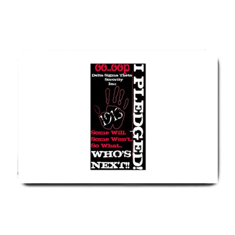 delta 24 x16  Door Mat