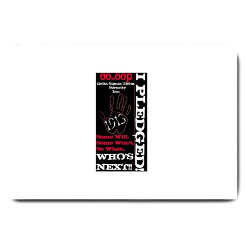 delta 30 x20  Door Mat