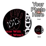 delta -photo-1 Multi-purpose Cards (Round)