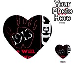 delta -photo-1 Multi-purpose Cards (Heart)