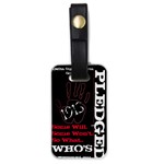 delta -photo-1 Luggage Tag (one side)