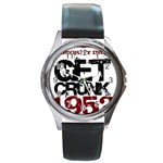 gamma sig -photo-7 Round Metal Watch