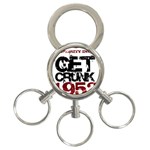 gamma sig -photo-7 3-Ring Key Chain