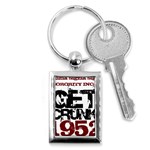 gamma sig -photo-7 Key Chain (Rectangle)