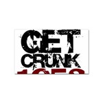 gamma sig -photo-7 Sticker Rectangular (100 pack)