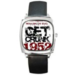 gamma sig -photo-7 Square Metal Watch
