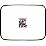 gamma sig -photo-7 Mini Fleece Blanket(Two Sides)