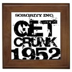 gamma sig -photo-6 Framed Tile