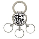 gamma sig -photo-6 3-Ring Key Chain