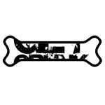 gamma sig -photo-6 Magnet (Dog Bone)