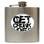 gamma sig -photo-6 Hip Flask (6 oz)