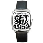 gamma sig -photo-6 Square Metal Watch