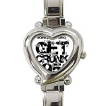 gamma sig -photo-6 Heart Italian Charm Watch