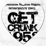 gamma sig -photo-6 Jigsaw Puzzle (Heart)