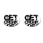 gamma sig -photo-6 Cufflinks (Oval)