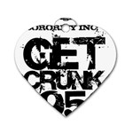 gamma sig -photo-6 Dog Tag Heart (One Side)
