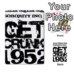 gamma sig -photo-6 Multi-purpose Cards (Rectangle)
