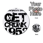 gamma sig -photo-6 Multi-purpose Cards (Round)