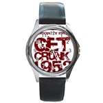 gamma sig -photo-5 Round Metal Watch