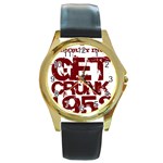 gamma sig -photo-5 Round Gold Metal Watch