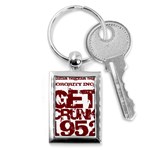 gamma sig -photo-5 Key Chain (Rectangle)