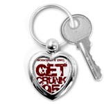 gamma sig -photo-5 Key Chain (Heart)