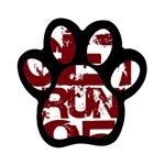 gamma sig -photo-5 Magnet (Paw Print)