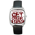 gamma sig -photo-5 Square Metal Watch