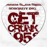 gamma sig -photo-5 Jigsaw Puzzle (Heart)