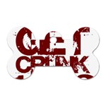 gamma sig -photo-5 Dog Tag Bone (Two Sides)