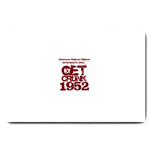 gamma sig 30 x20  Door Mat