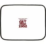 gamma sig -photo-5 Mini Fleece Blanket(Two Sides)