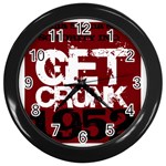 gamma sig -photo-4 Wall Clock (Black)