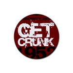 gamma sig -photo-4 Rubber Round Coaster (4 pack)