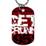 gamma sig -photo-4 Dog Tag (Two Sides)