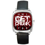 gamma sig -photo-4 Square Metal Watch