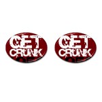 gamma sig -photo-4 Cufflinks (Oval)