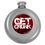 gamma sig -photo-4 Hip Flask (5 oz)