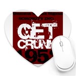 gamma sig -photo-4 Mousepad (Heart)