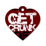 gamma sig -photo-4 Dog Tag Heart (Two Sides)