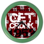 gamma sig -photo-4 Color Wall Clock