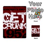 gamma sig -photo-4 Multi-purpose Cards (Rectangle)